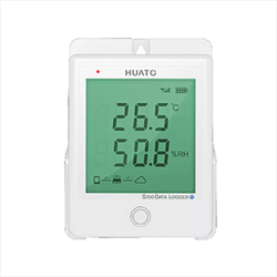Thiết bị đo và ghi dữ liệu nhiệt độ, độ ẩm không dây HUATO S700-EX (-40~85℃, 0%RH~95%RH, WiFi)